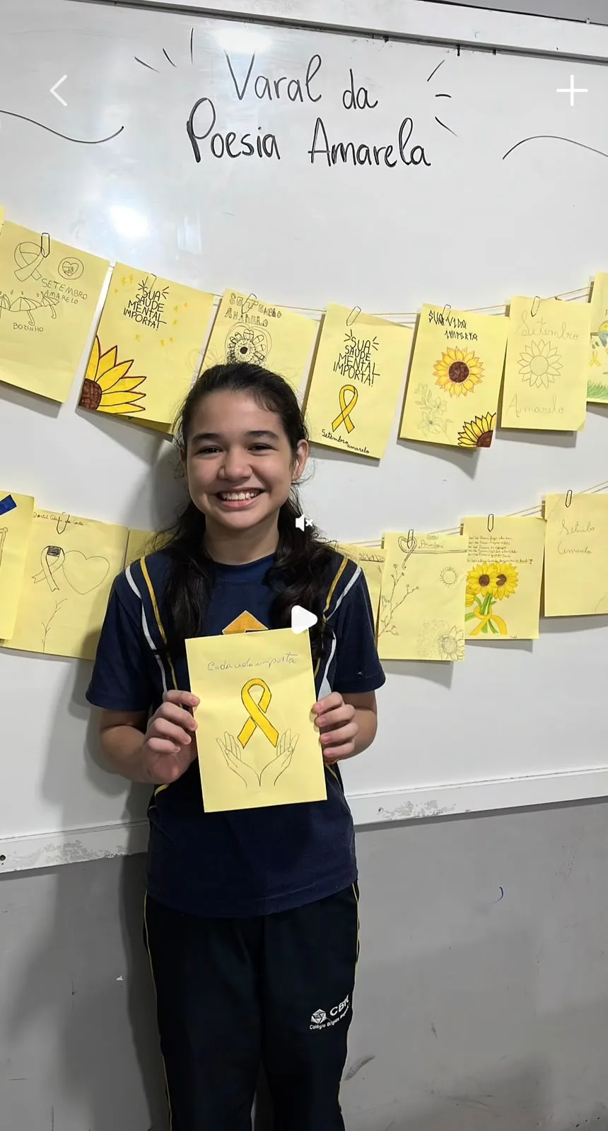 Acolhimento, diálogo e valorização da vida marcaram o trabalho dedicado à campanha no Colégio Brígido Nogueira.